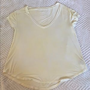 Pale Yellow Tee